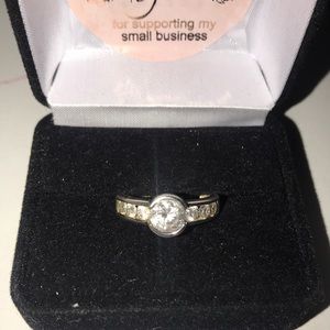 🔥Sterling Silver Zircon Ring